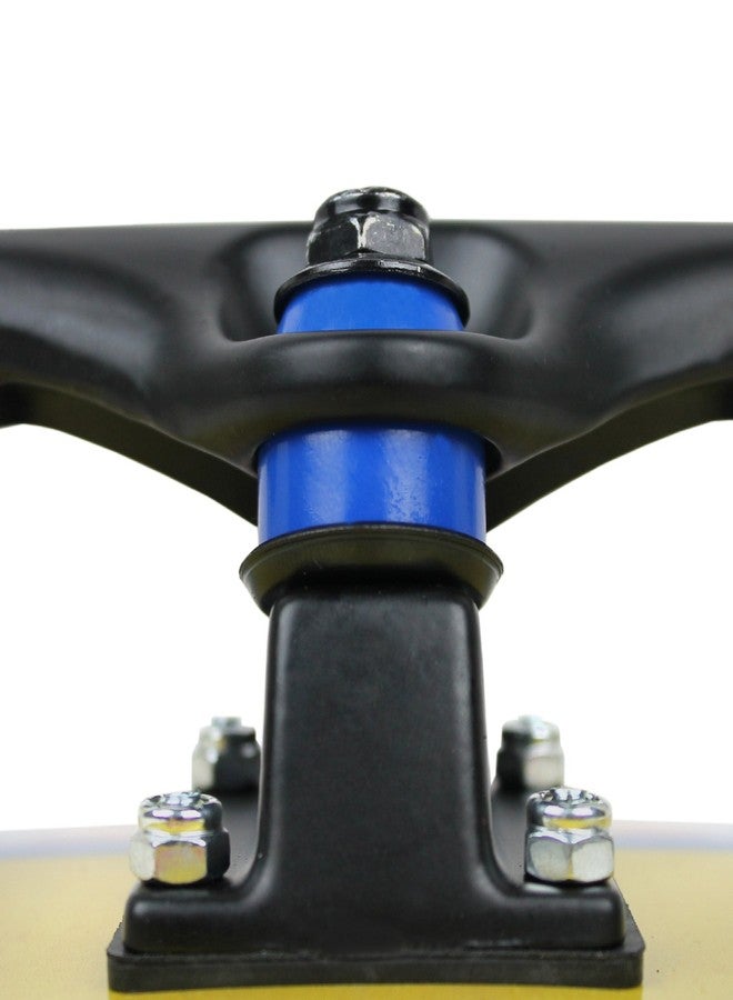 Dime Bag Hardware Skateboard Truck Rebuild Kit Bushings Washers Pivot Cups for 2 Trucks (98A Black) - Image 2